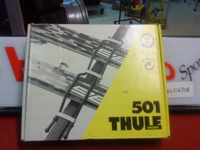 PORTASKIS PARA BARRAS TECHO SIN ANTIRROBO - 4 PARES REF. THULE50